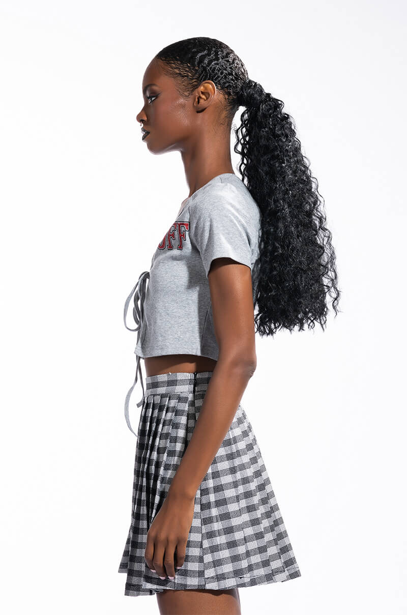 FUCK OFF-HEATHER GREY