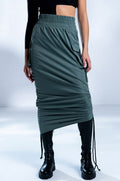 FOLLOW ME ADJUSTABLE CARGO SKIRT