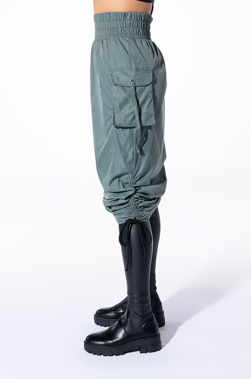 FOLLOW ME ADJUSTABLE CARGO SKIRT