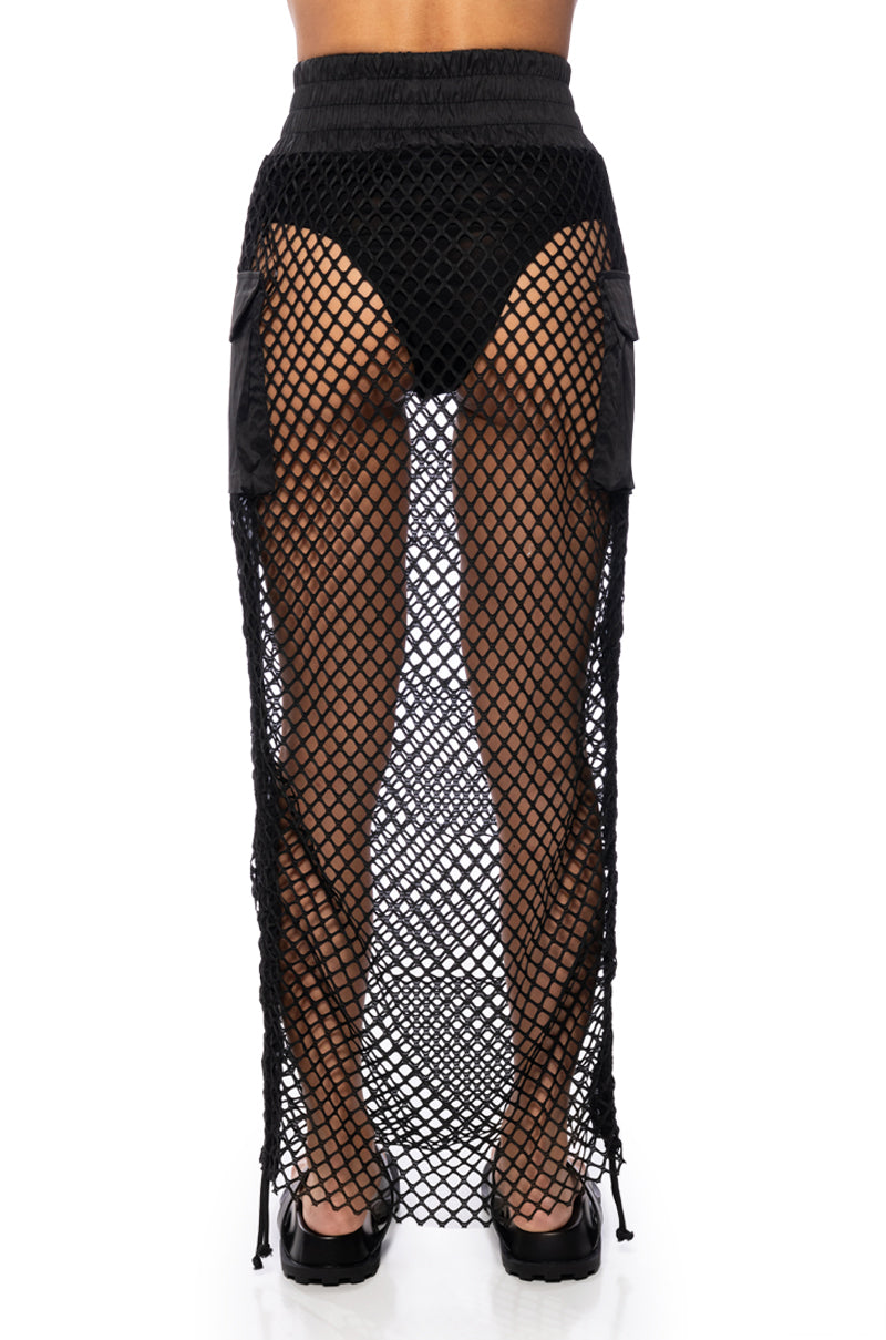 FOLLOW ME ADUSTABLE CARGO SKIRT