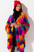 FOREVER TOGETHER FRINGE CARDIGAN