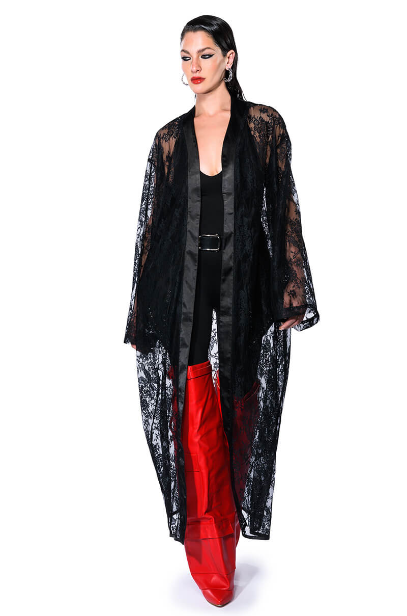 FURY LACE BOXING KIMONO