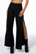 GAME ON WIDE LEG WITH SLITS
