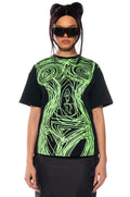 GESTURE DRAWING GRAPHIC TSHIRT
