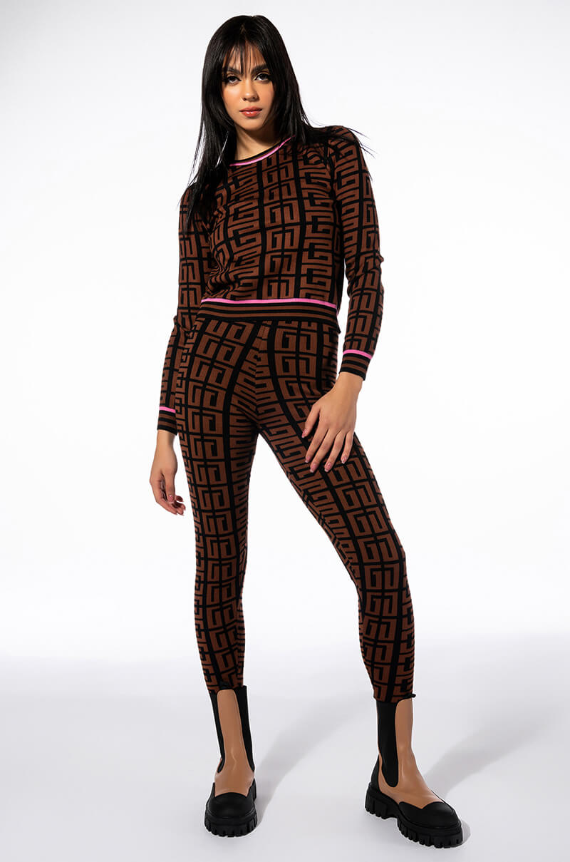 GET IN LINE SWEATER LEGGING