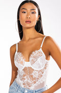 GISELE LACE CUP BODYSUIT