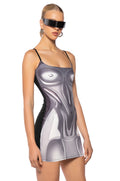 GIVIN BODY STRAPLESS MINI DRESS