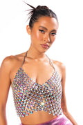 GLAM WORLD EMBELLISHED TANK TOP