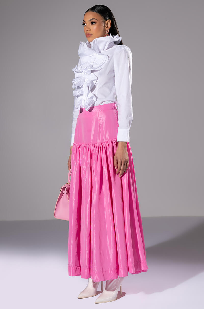 GO TO TOWN MAXI SKIRT