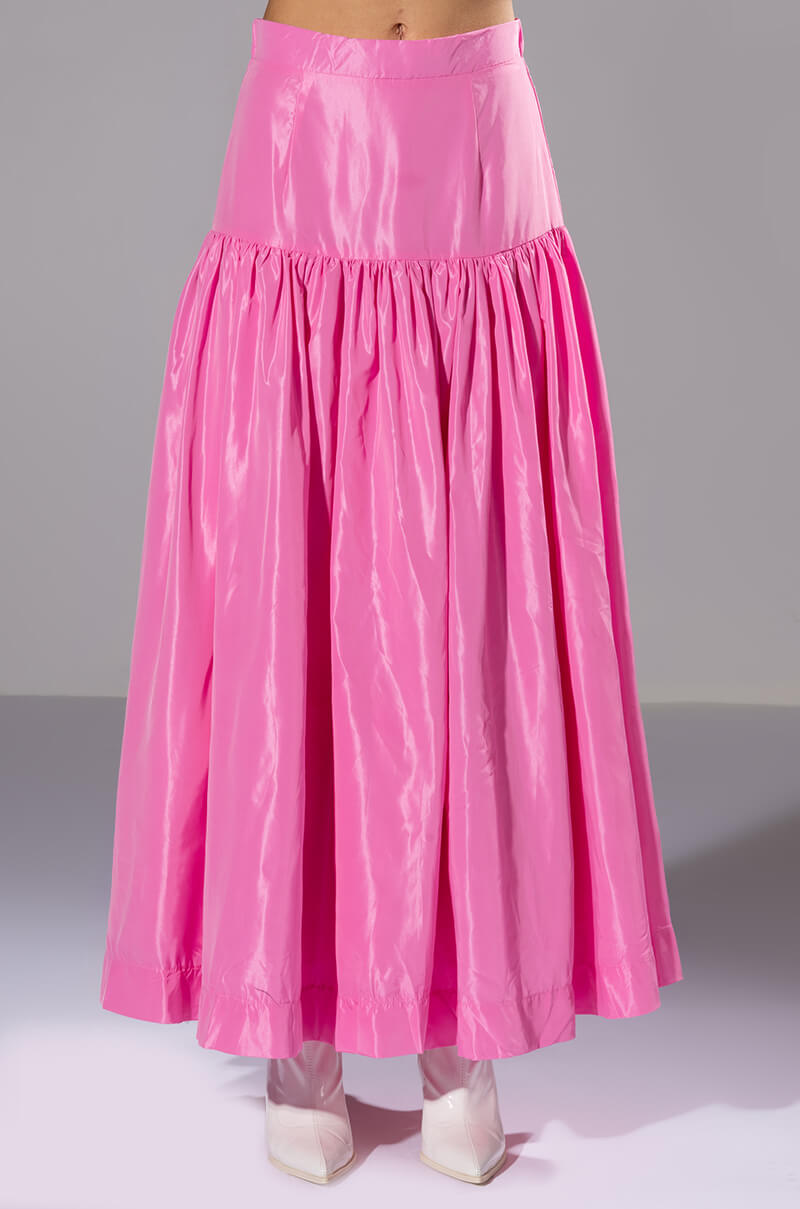 GO TO TOWN MAXI SKIRT