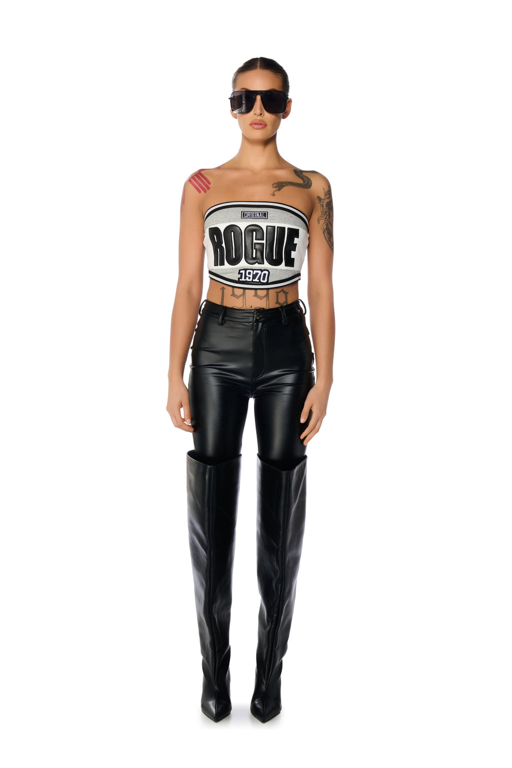 GONE ROGUE STRAPLESS TOP
