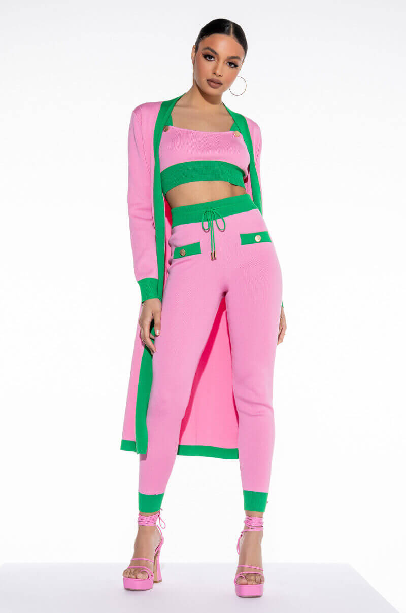 GOOD DAYS KNIT CROP TOP