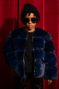 GOT IT FROM MY MAMA FAUX FUR JACKET