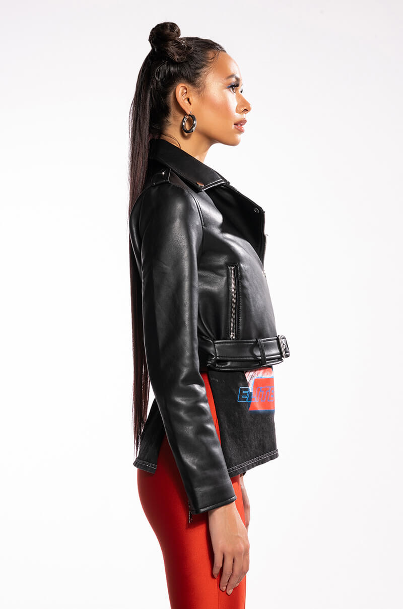 GRAB N GO BASIC MOTO JACKET