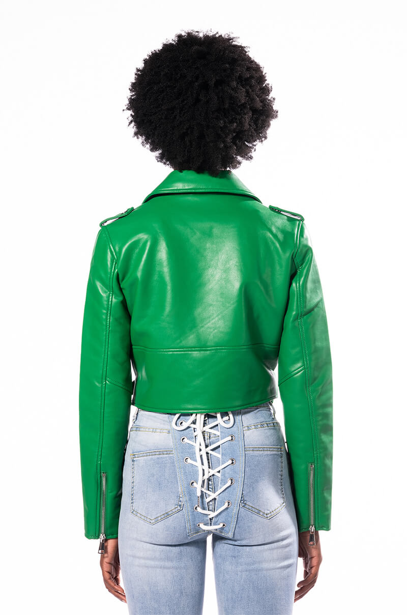 GRAB N GO BASIC MOTO JACKET