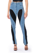 GREEDY FOR YOU HIGH RISE SKINNY JEANS