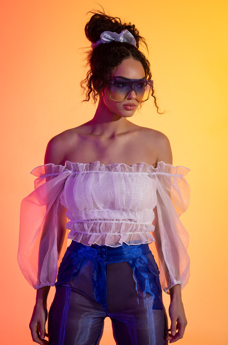 GUADELOUPE LONG SLEEVE BLOUSE