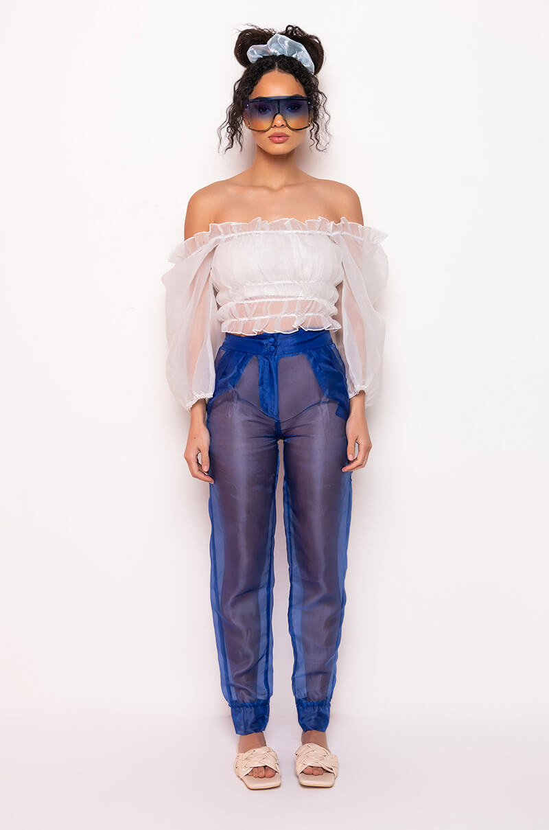 GUADELOUPE LONG SLEEVE BLOUSE