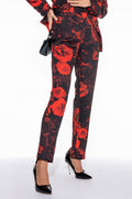 HARD TO HANDLE FLORAL TROUSERS