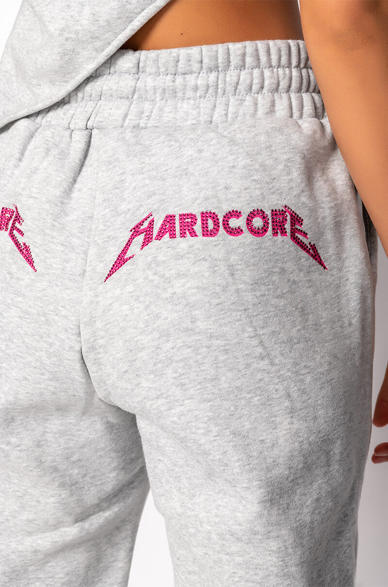 HARD POP OF COLOR SKINNY JOGGER