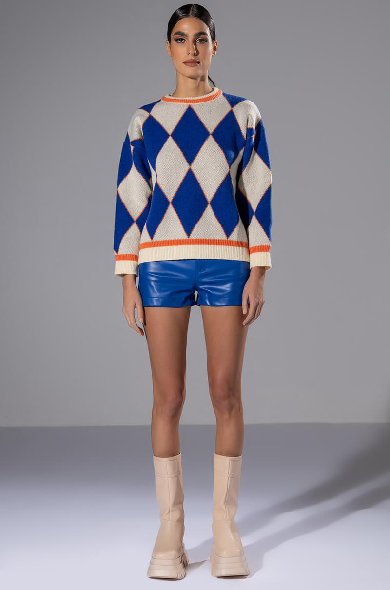 PARTY FAVORS OVERSIZED SWEATER