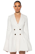 HBIC BLAZER MINI DRESS