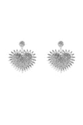 HEART YOU DANGLE EARRINGS