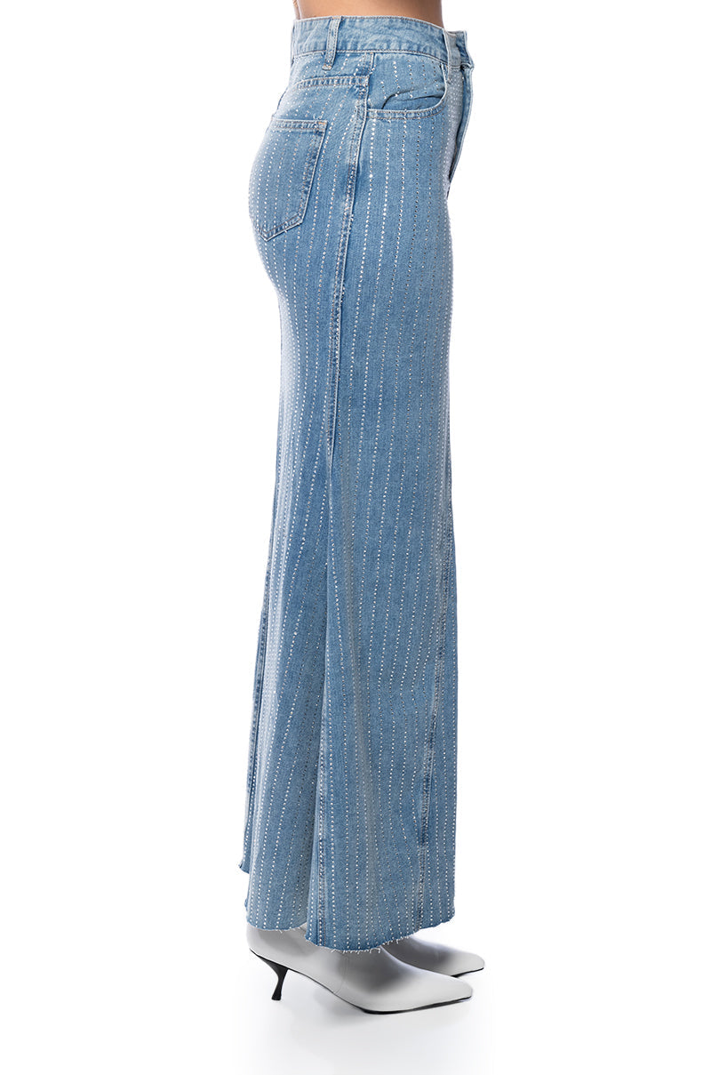 HEAVY HITTER DENIM SKIRT