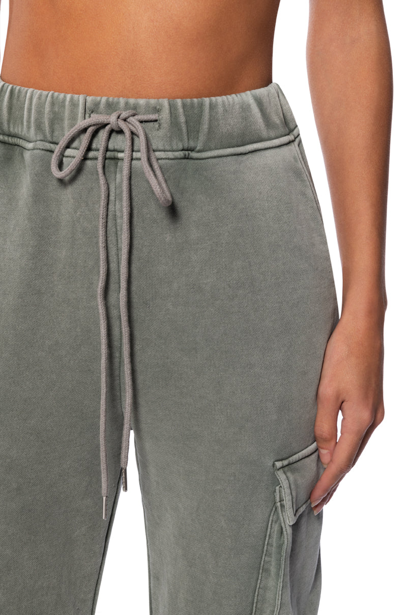HURRICANE POCKET DETAIL JOGGER