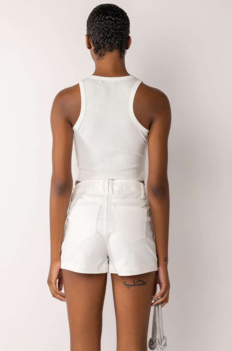 HIGH STANDARDS TANK TOP