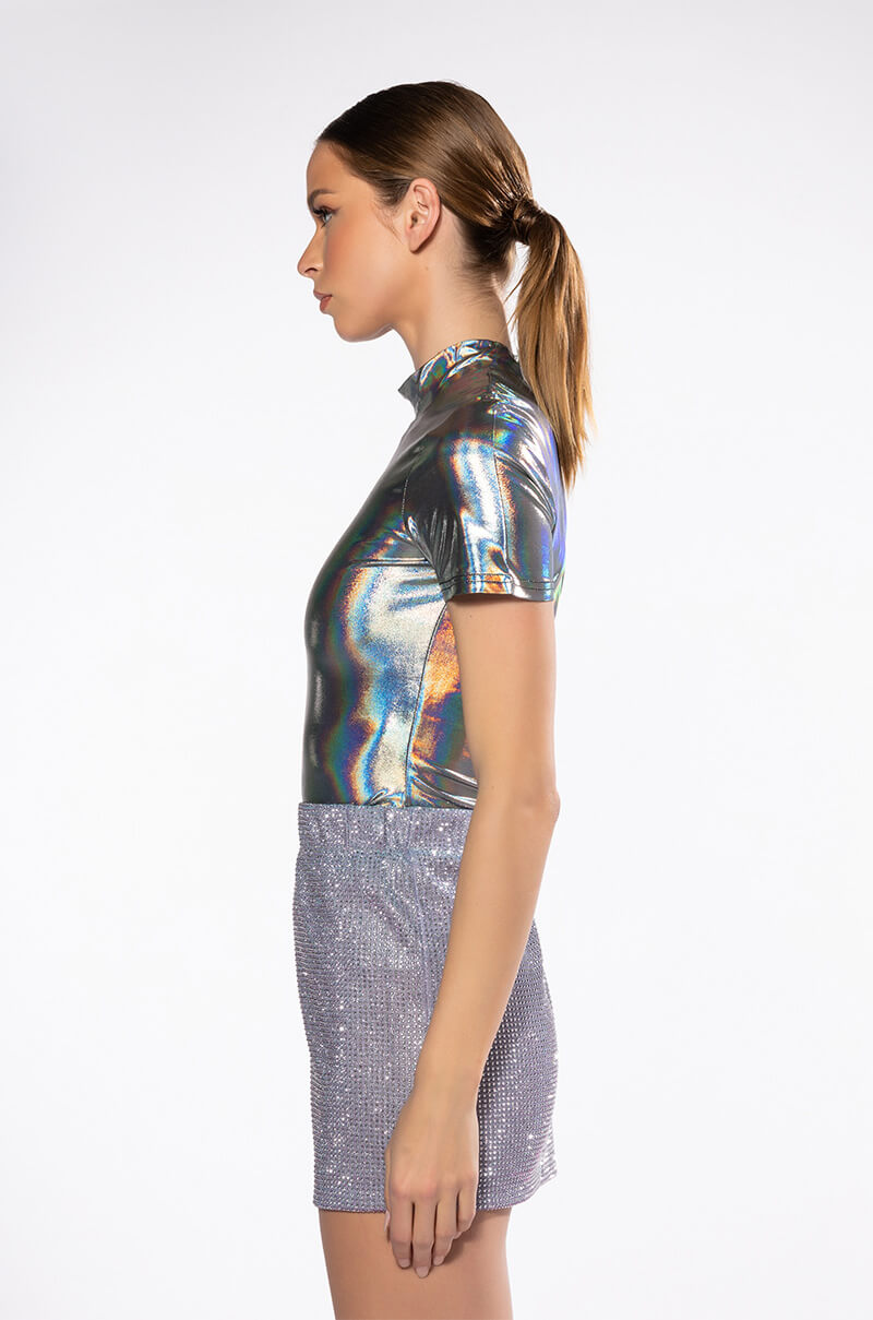 HOLO SHORTSLEEVE BODYSUIT
