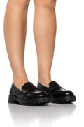 HUTCH BASIC LOAFER IN BLACK