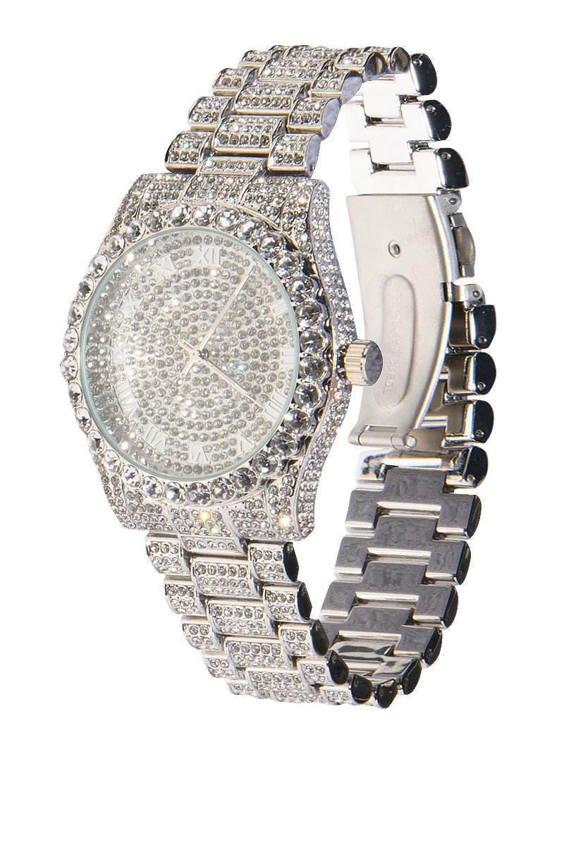ICED OUT BLING WATCH