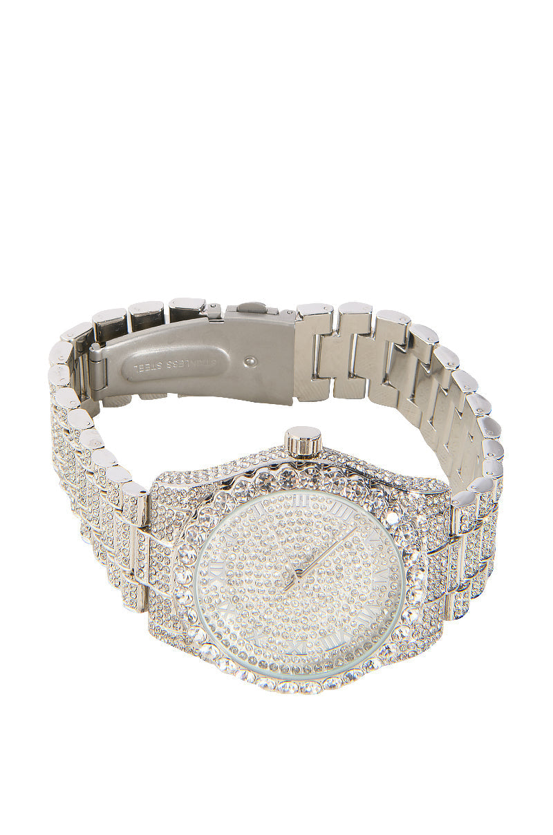 ICED OUT BLING WATCH
