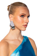 I'M THE TRIFECTA EARRING