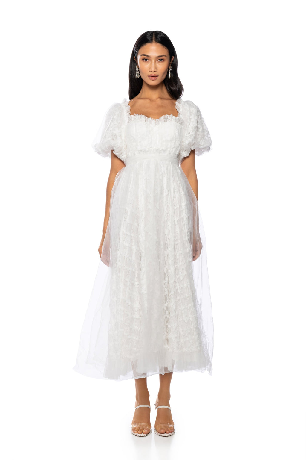 SILVIA EMBELLISHED DRESS
