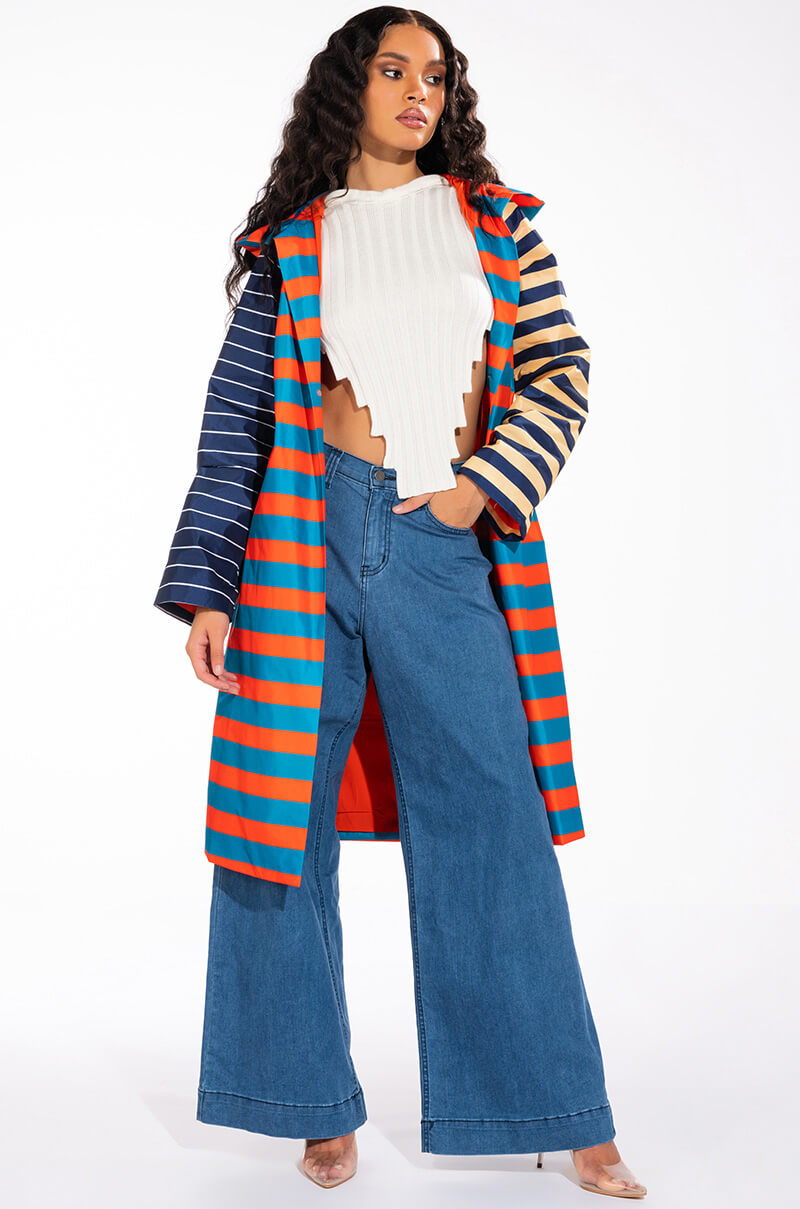 LIVIE EXTRA WIDE DENIM PANT