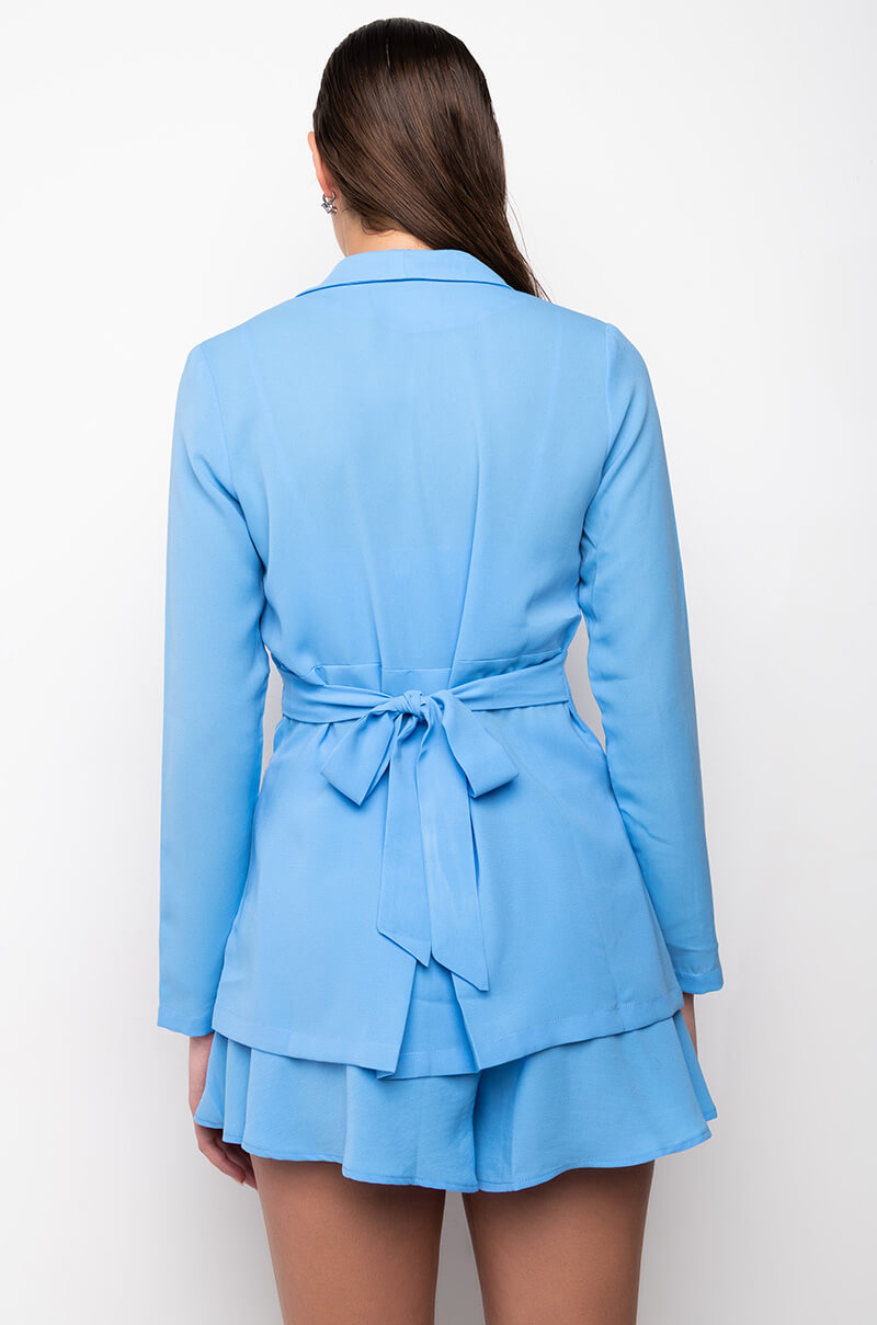 INTO THE HEART BLAZER