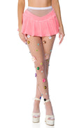 ITS POPPIN EMBELLISHED TIGHTS