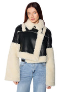 JAGGER SHERPA LINED MOTO JACKET