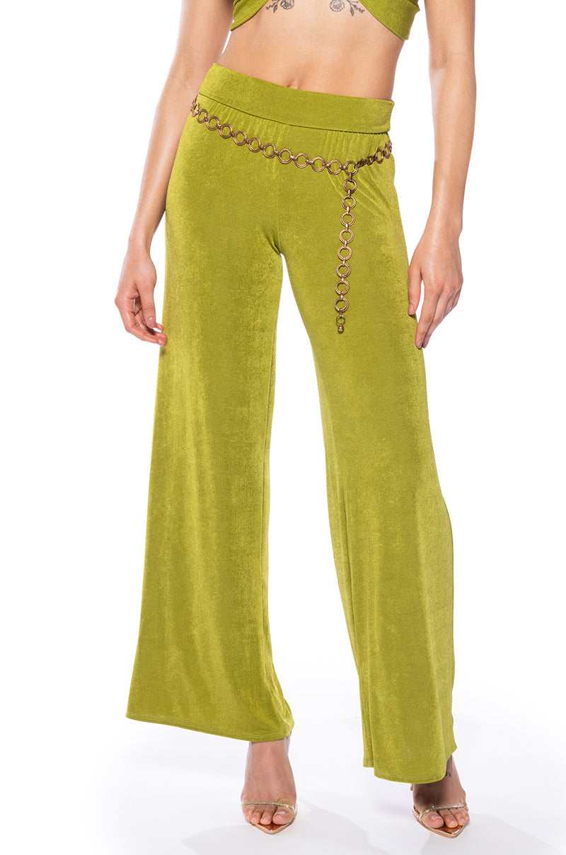 JASMINE WIDE LEG PULL ON PANT