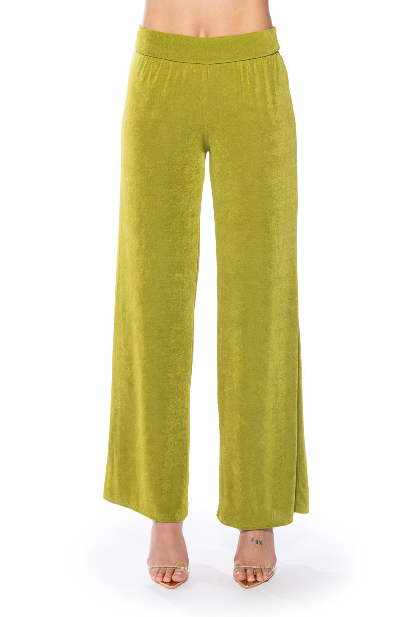 JASMINE WIDE LEG PULL ON PANT