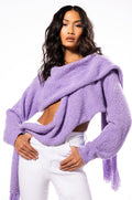 JESS WRAP KNIT MULTI FUNCTIONAL CARDIGAN