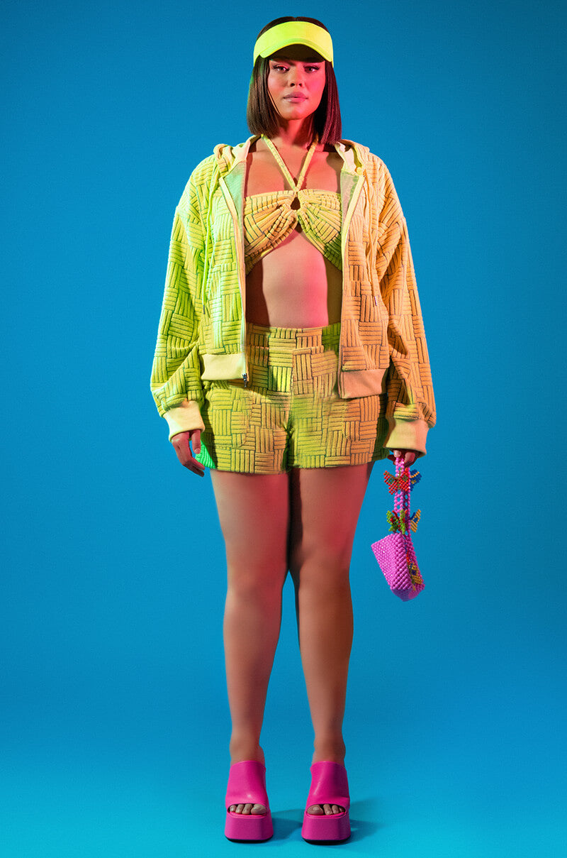 JET SET HIGH WAIST SHORT