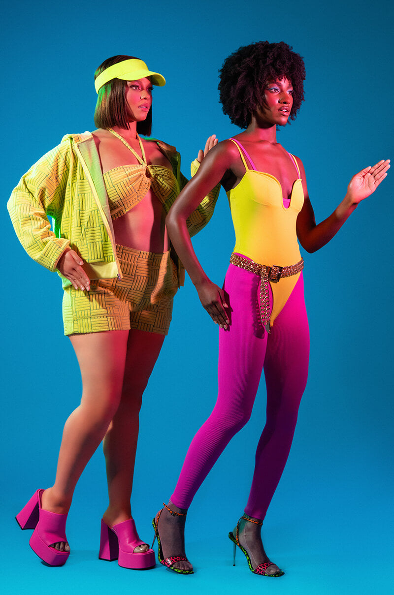 JET SET HIGH WAIST SHORT