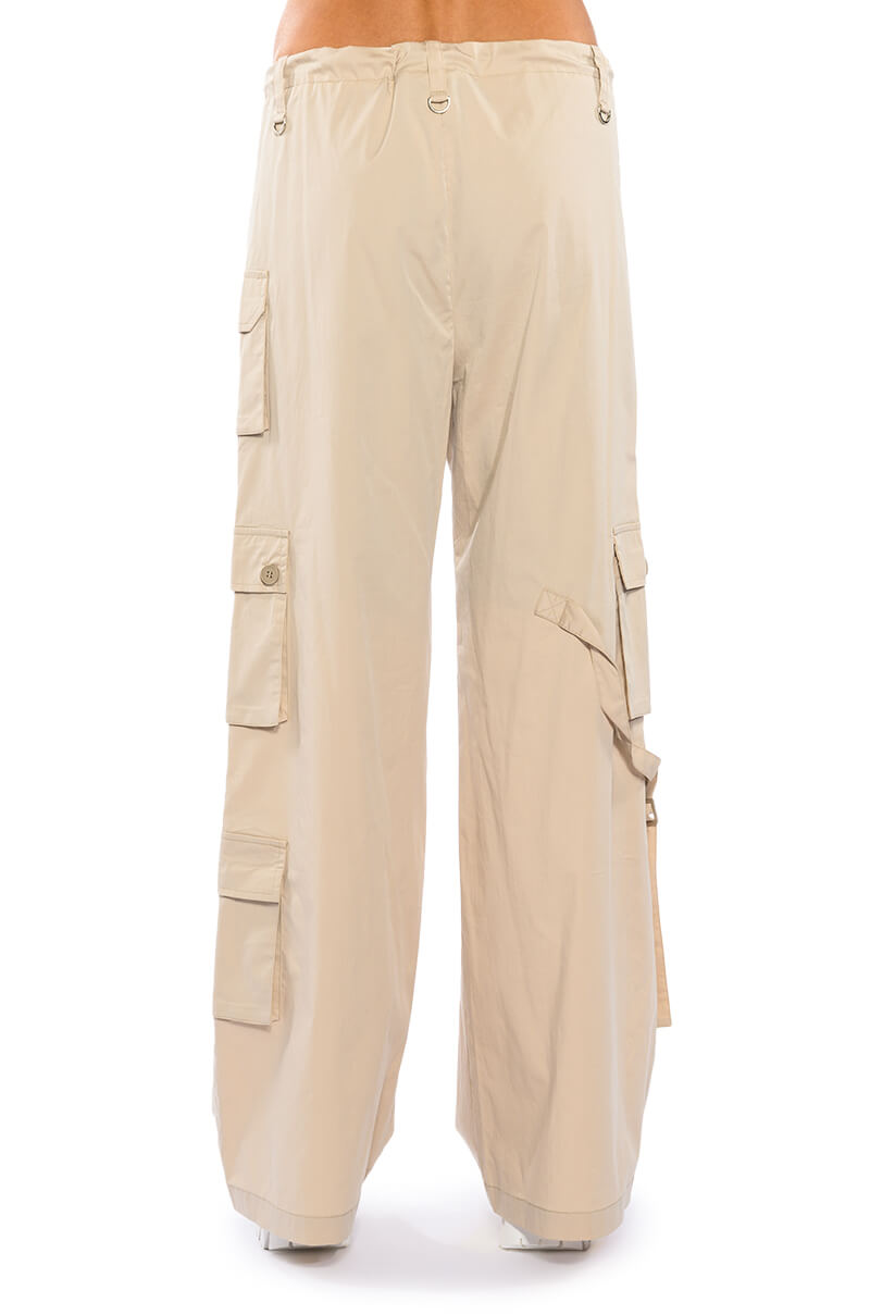 JOURNEE WIDE LEG CARGO PANT