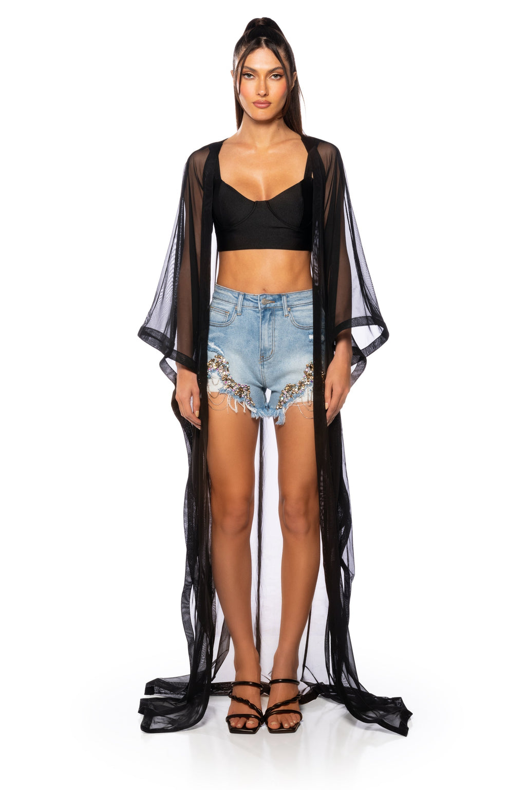 JULY LEMONADE SHEER DUSTER