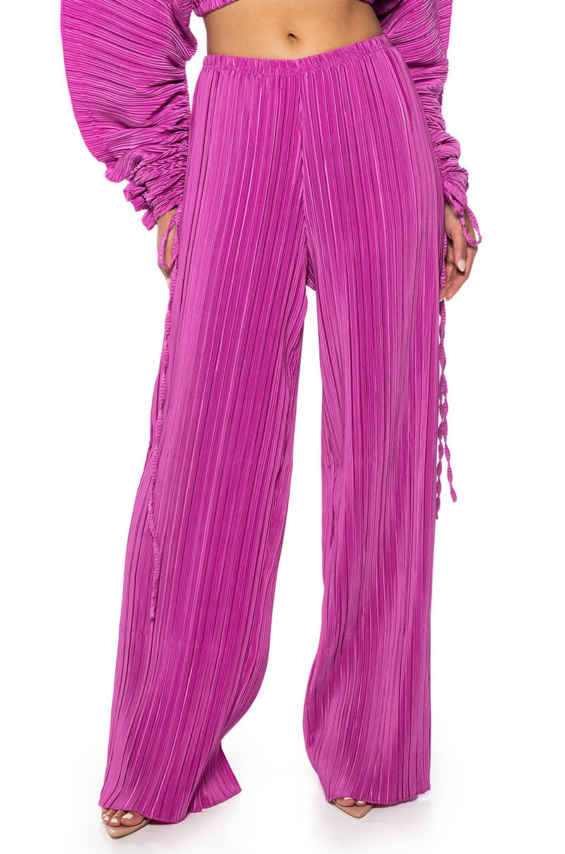 JUMP ON IT WIDE LEG PANT