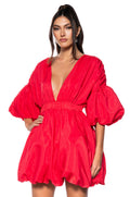JUNE PILLOW MINI DRESS