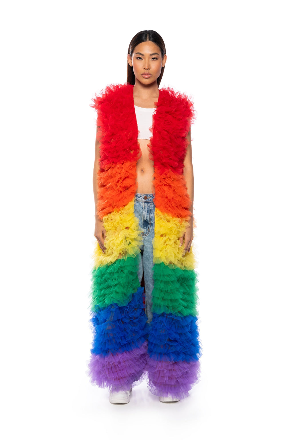 JUST IN TIME RUFFLE VSET